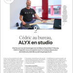 Groupe pop rock suisse ALYX dans MIGROS Magazine Neuchâtel Fribourg