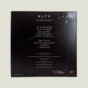 ALYX Vinyle InaXessible – Pochette